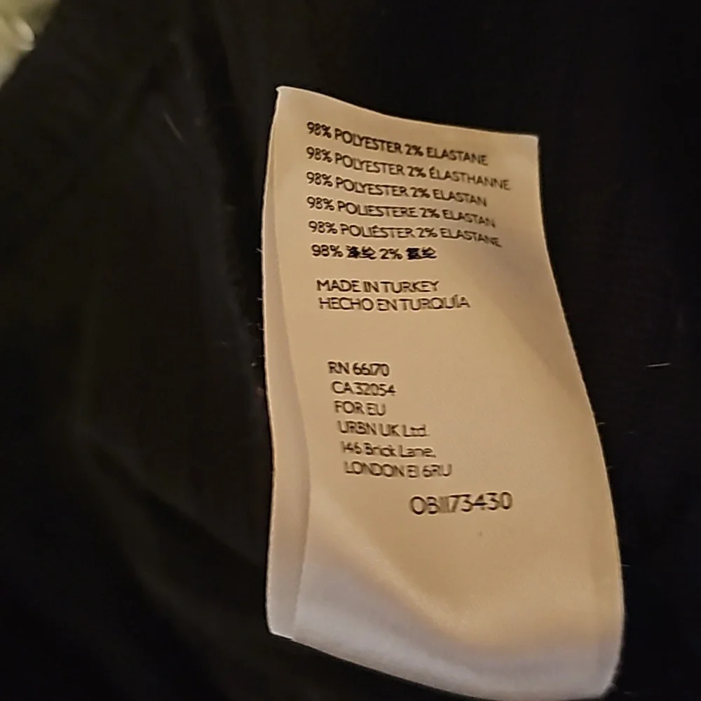 Anthropologie XS long sleeve black shirt - Picture 5 of 6
